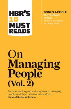 HBR's 10 Must Reads on Managing People, Vol. 2 (with bonus article ) PREMIUM EDITION