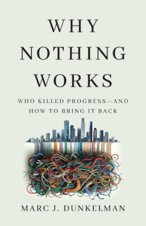 Why Nothing Works: Who Killed Progress―and How to Bring It Back (PREMIUM EDITION)