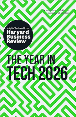 The Year in Tech, 2026: (HBR Insights Series)
