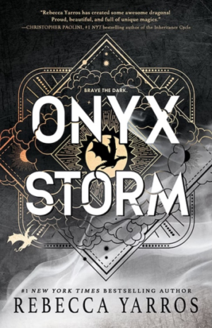Onyx Storm: DISCOVER THE FOLLOW-UP TO THE GLOBAL PHENOMENONS, FOURTH WING AND IRON FLAME (Empyrean The) (International Edition) PREMIUM EDITION)