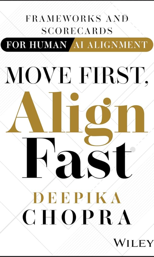 Move First, Align Fast: Frameworks and Scorecards for Human-AI Alignment