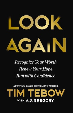 Look Again: Recognize Your Worth. Renew Your Hope. Run with Confidence.