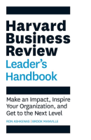Harvard Business Review Leader's Handbook (PREMIUM EDITION)