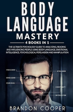 Body Language Mastery 4 Books in 1