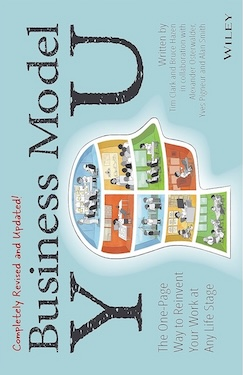 Business Model You: The One-Page Way to Reinvent