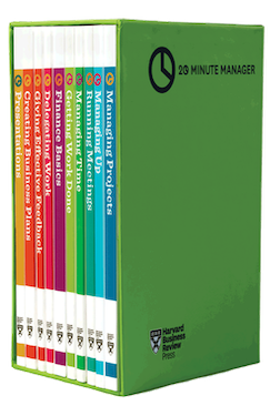 HBR 20-Minute Manager (10 Books set) (choose any 10 from series)