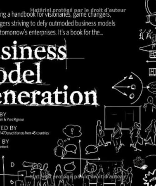 Business Model Generation: A Handbook for Visionaries, Game Changers, and Challengers (The Strategyzer Series) (PREMIUM EDITION)