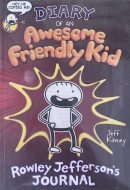 Diary of an Awesome Friendly Kid: Rowley Jefferson's Journal