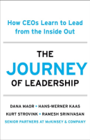 The Journey of Leadership: How CEOs Learn to Lead from the Inside Out (PREMIUM EDITION)