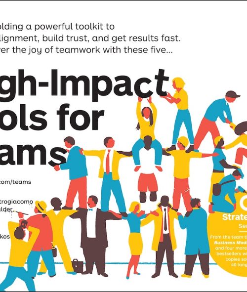 High-Impact Tools for Teams: (The Strategyzer Series) (PREMIUM EDITION)