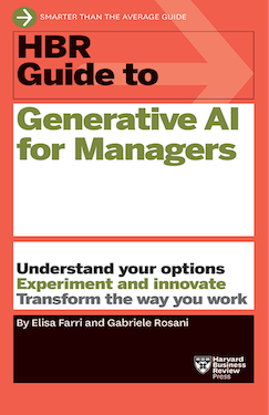 HBR Guide to Generative AI for Managers (HBR Guide Series)