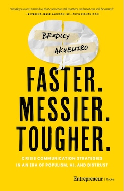 Faster. Messier. Tougher.